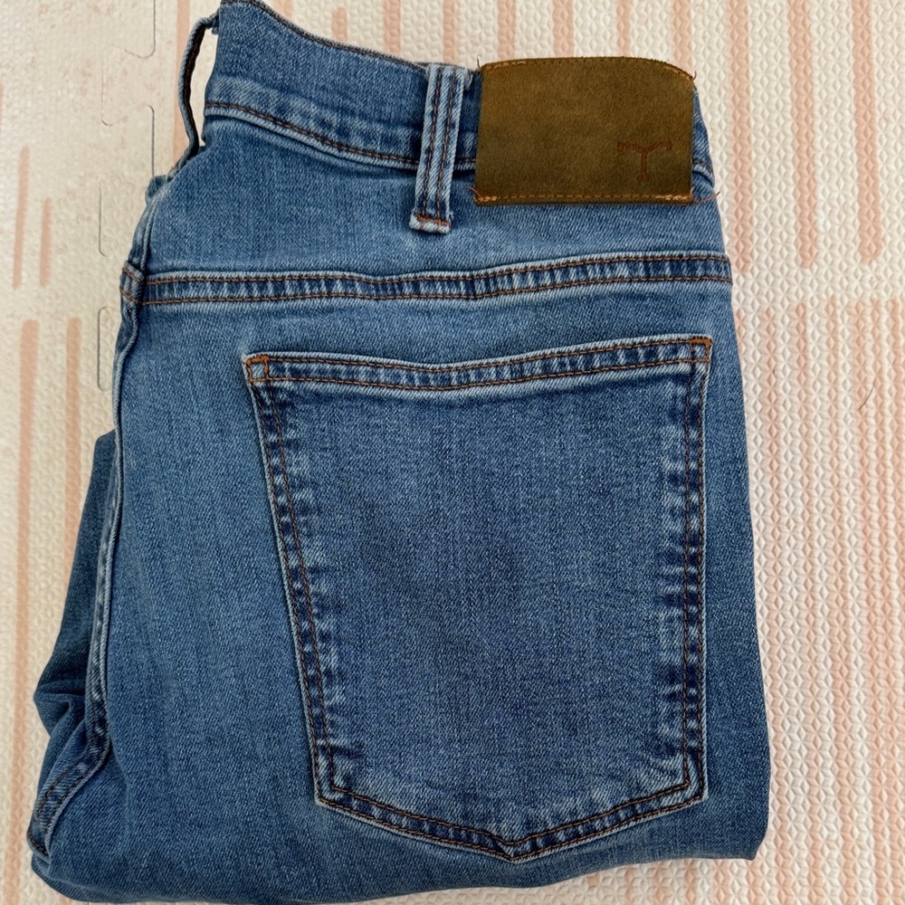 Tecovas Blue Straight Men Jeans